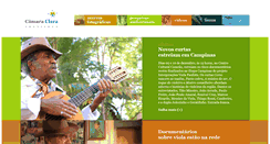Desktop Screenshot of camaraclara.org.br